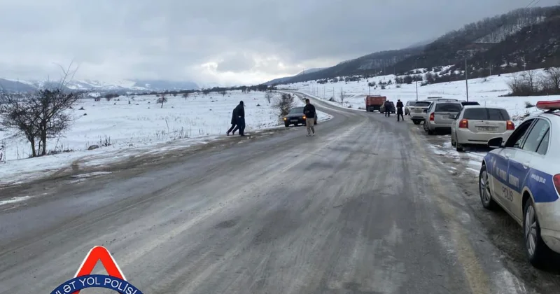 Дорожная полиция Азербайджана обратилась к водителям в связи с погодными условиями
