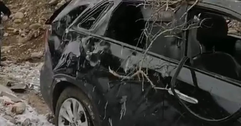 В Гусарском районе автомобиль упал в овраг: есть погибшие