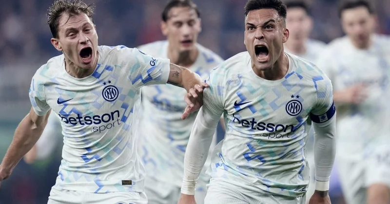 İtaliya A Seriyası: “İnter” səfərdə “Cenoa”nı məğlub etdi VİDEO