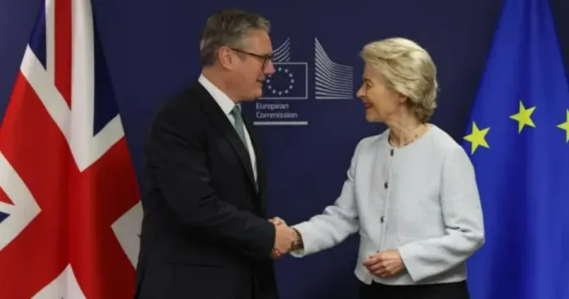 Решающий момент . Стармер и Урсула фон дер Ляйен о будущем Украины Minval Politika