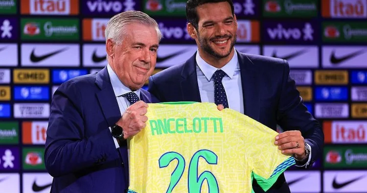 Braziliyalılar Ançelottini buraxmaq istəmir