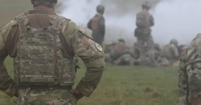 Ukrayna ordusu rusların müdafiəsini yarıb