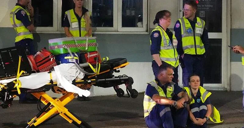 Sidneydə atəş açanlardan birinin şəxsiyyəti bəlli oldu FOTO