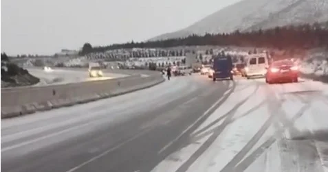 Ölkənin hansı yolları buz bağlayıb? RƏSMİ AÇIQLAMA