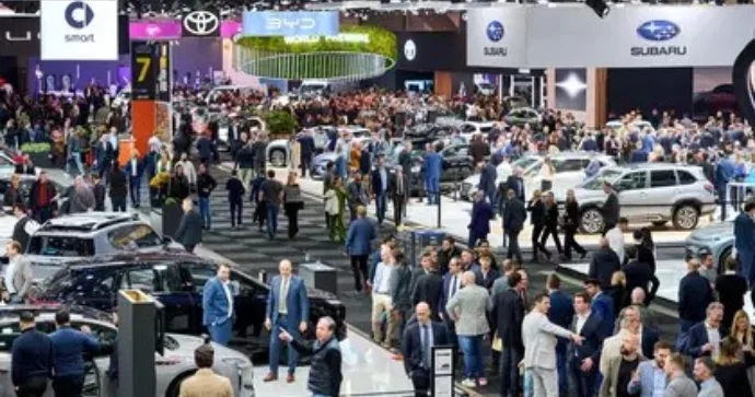 Avtomobil sərgisinə biletlərin satışına start verildi FOTO