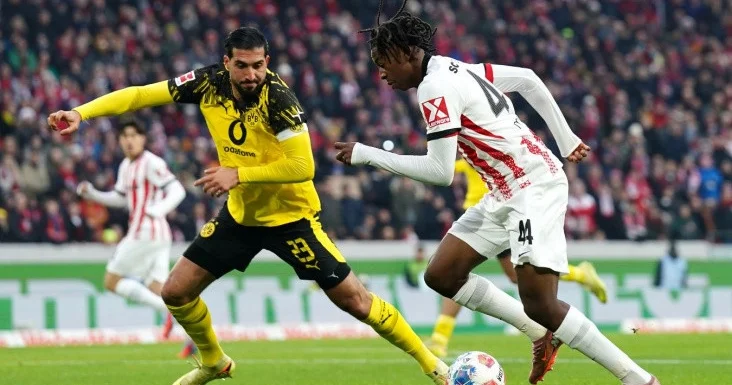 Almaniya Bundesliqası: “Borussiya Dortmund” “Frayburq”la heç heçə etdi VİDEO