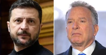 Berlində Zelenskinin Vitkoff və Kuşnerlə danışıqları başlayıb...