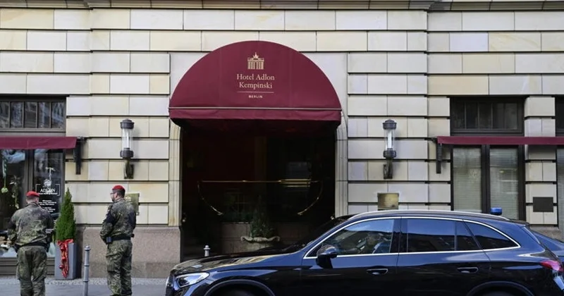 Berlində Zelenskinin gəlişi ilə əlaqədar təhlükəsizlik tədbirləri gücləndirilib