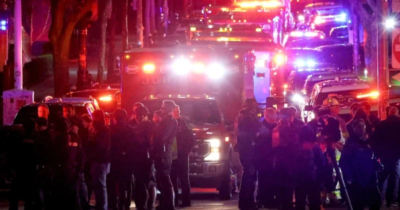 Неизвестный устроил бойню в американском университете