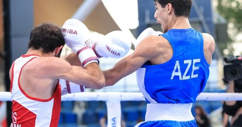 Dünya çempionatında iştirak edən boksçularımız vətənə qayıdıblar