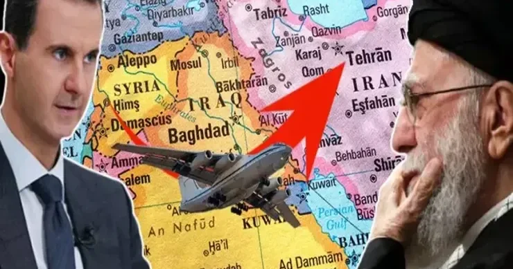 İran Əsədin devrilməsindən üç gün əvvəl qoşunlarını Suriyadan necə çıxarıb?