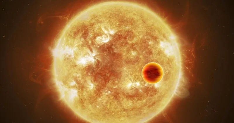 Alimlər çox isti planetin atmosferini aşkarlayıblar