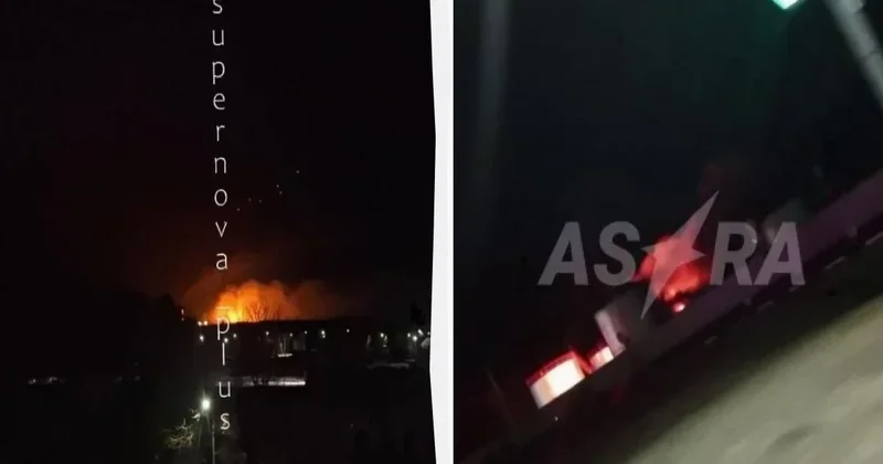 Rusiyada neft bazalarına və strateji kimya zavoduna dronlarla zərbə endirilib