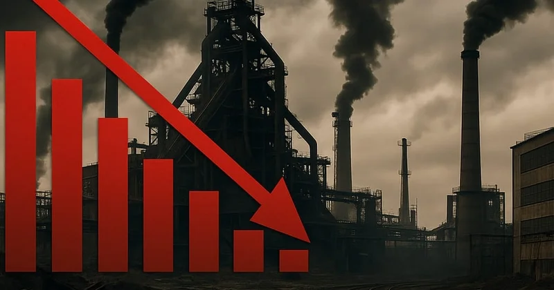 Rusiyanın metallurgiya sənayesi çöküşdə