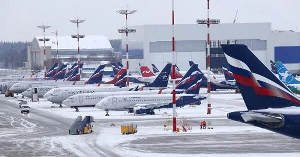 Moskvanın bu hava limanları bağlandı KONKRET