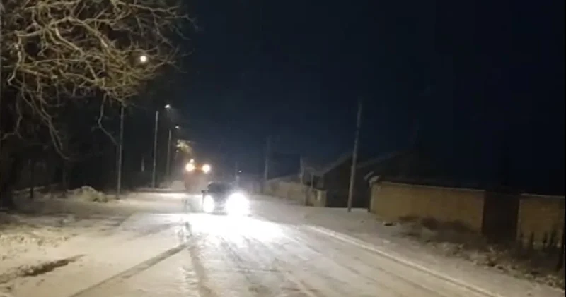 Qusar rayonu ərazisində yollarda vəziyyət necədir? VİDEO