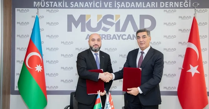 MÜSİAD Azərbaycanla VİDAL Özəl Sənaye Məhəlləsi arasında memorandum imzalandı