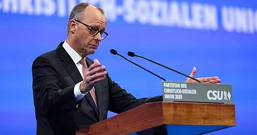 Merz Avropa üçün bir dövrün sonu nu elan etdi...