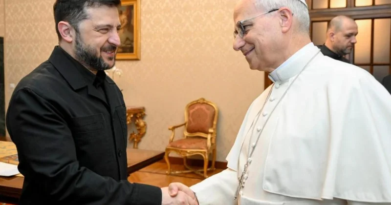 Папа Римский может приехать в Украину