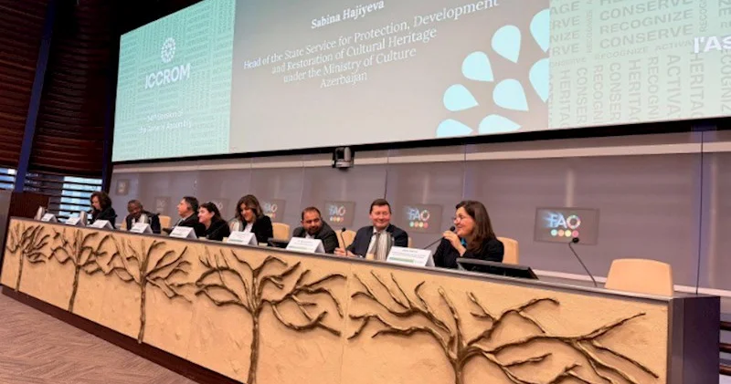 Mədəniyyət naziri BMT nin UNAOC Qlobal Forumunda iştirak edib