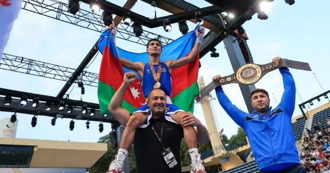 Azərbaycanın dünya boksunda 8 ci qızılı