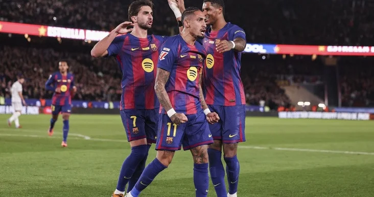 “Barselona” La Liqa tarixində ikinci ən uzun qol seriyasını təkrarladı