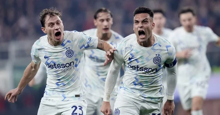 Интер в гостях обыграл Дженоа и возглавил таблицу Серии А