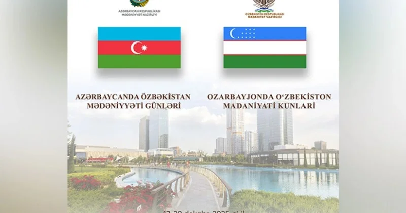 Özbəkistan Azərbaycan birgə Mədəniyyət Komissiyasının ilk iclası keçiriləcək