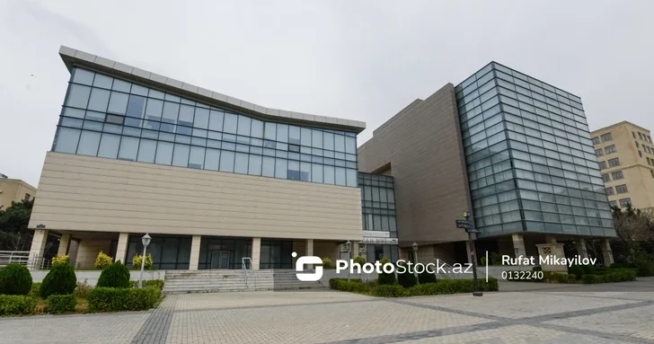 Главное хранилище научных знаний Азербайджана в фотографиях