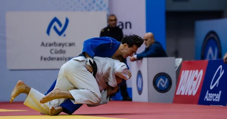В Баку завершился чемпионат страны по дзюдо среди спортсменов до 20 лет