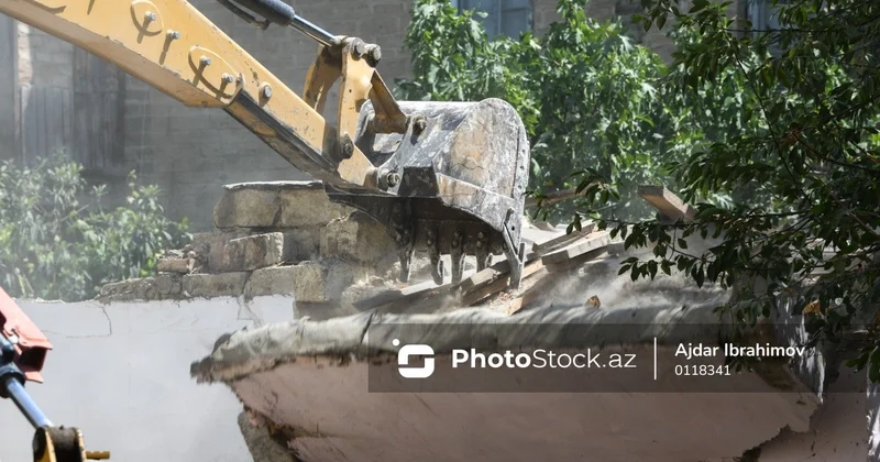 Bakının məşhur universitetində SÖKÜNTÜ işləri başlayır