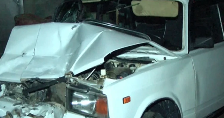 İranlılar Qazaxda qəzaya düşüblər