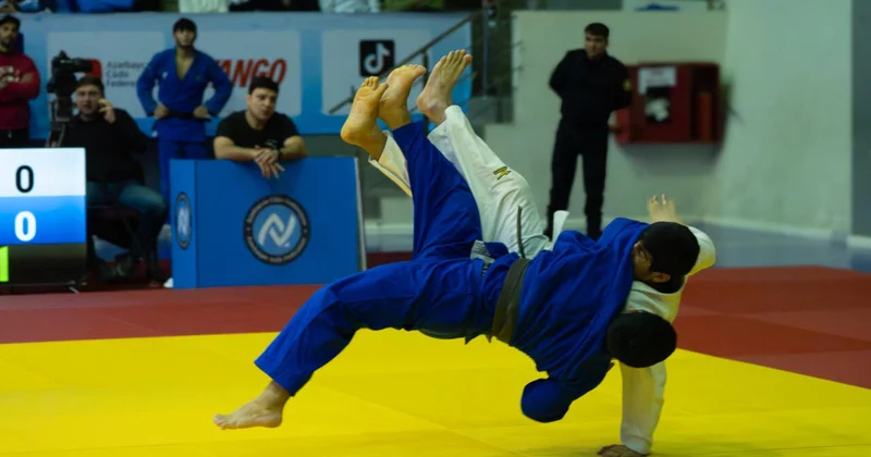 В чемпионате Азербайджана по дзюдо пройдут командные соревнования