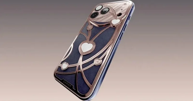 Fantastik qiymətə “iPhone 17”lər qiymətli daşlarla bəzədilmiş