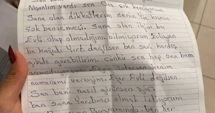 60 yaşındakı kişinin gənc qadına yazdığı məktub evli deyilsənsə...