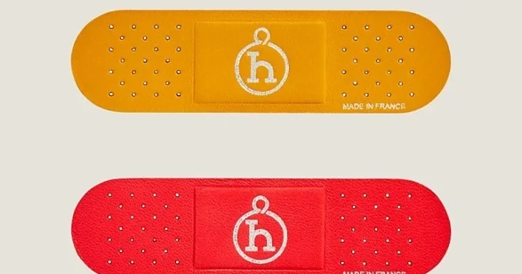 Hermes yapışan lentlərini təqdim etdi Fotolar