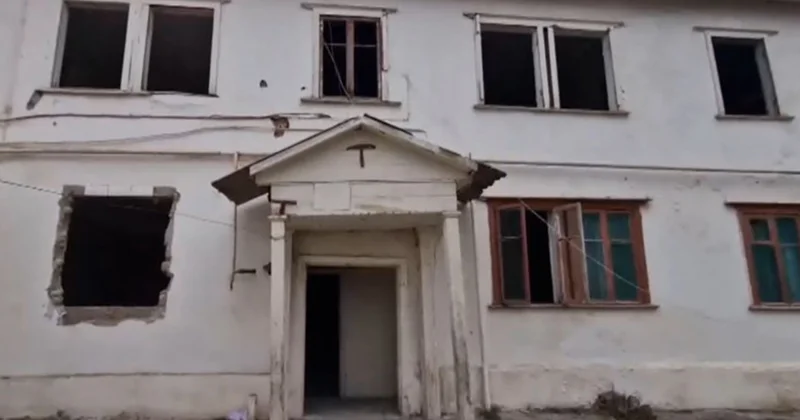 Sumqayıtda bu yaşayış binaları sökülür Video