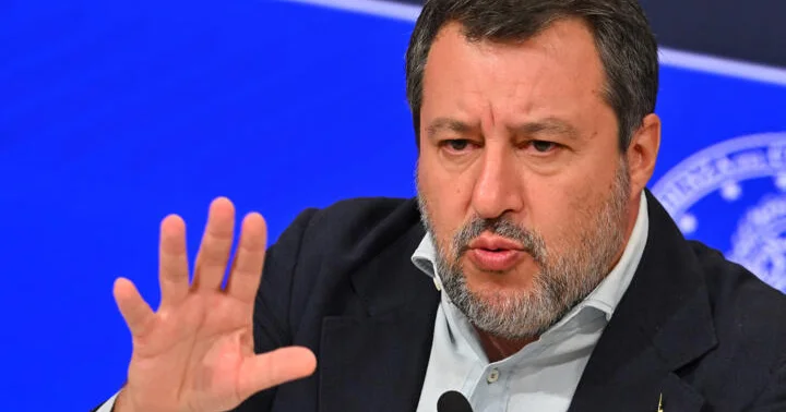 Övladlarımın Rusiyaya qarşı döyüşməsini istəmirəm Salvini