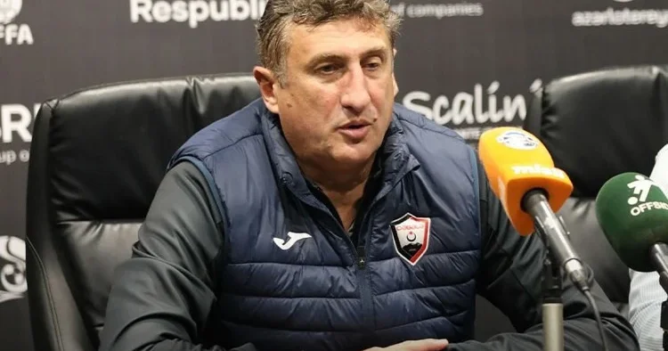 Kaxaber Tsxadadze: Bu gün pis oynadıq