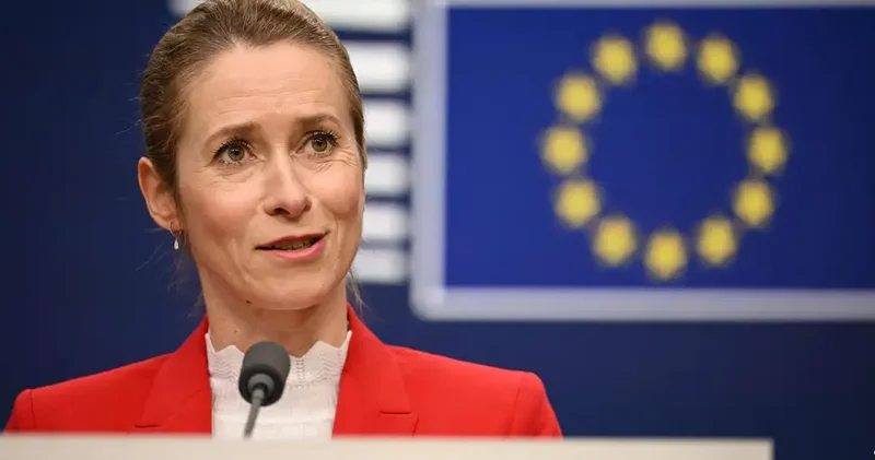 “Belarusda siyasi məhbusların azadlığa buraxılmasında ABŞ ın xüsusi rolu var“ Kaya Kallas