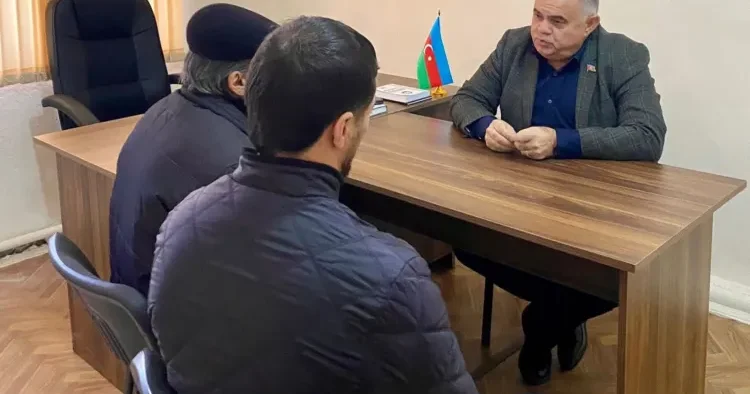 Arzu Nağıyev seçicilərlə görüşdü FOTO