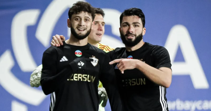 “Qarabağ”dan böyük hesablı qələbə VİDEO