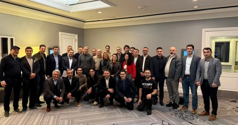 Rəşad Nəbiyev Silikon vadisində işləyən azərbaycanlılarla görüşdü FOTO