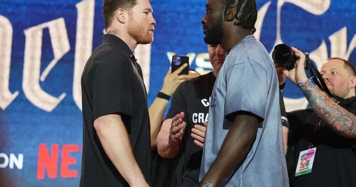 Kanelonun məşqçisi yetirməsinin nə vaxt Kroufordla revanş döyüşü keçirmək istədiyini deyib