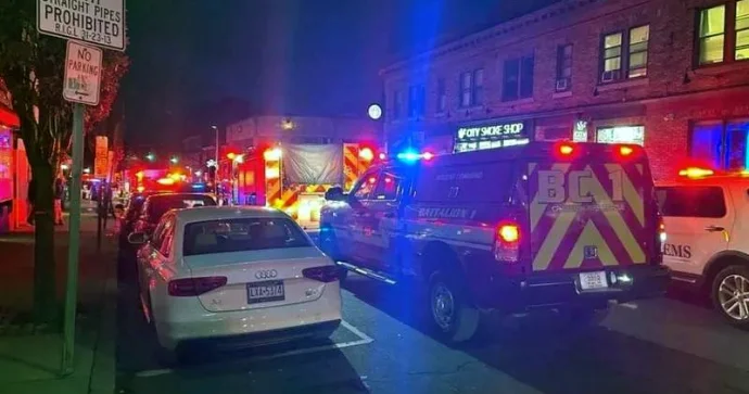 Universitetdə atışma 2 ölü, 9 yaralı