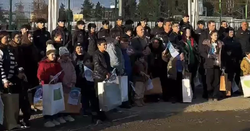 Daun sindromlu və autizmli uşaqlar “Turan Tovuz”un qonağı olublar VİDEO