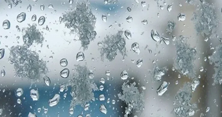 Bakıda sulu qar yağır GÜNÜN HAVASI