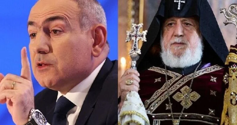 Пашинян прошелся по Гарегину. Еще раз