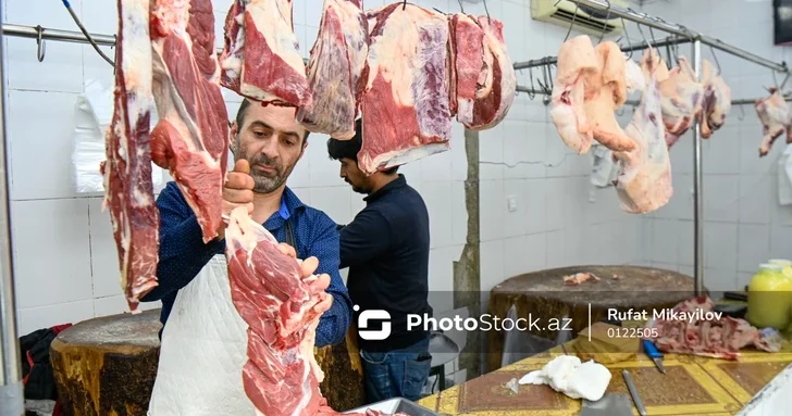 Цены на мясо в Баку выросли на 2 3 маната