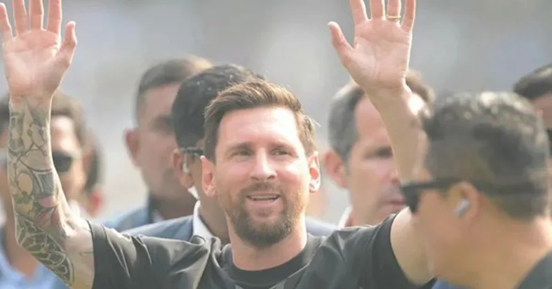 Messinin səfərini təşkil edən şəxs saxlanıldı Ödənişlər qaytarılacaq